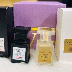 Carlota Tom ford inspired perfume